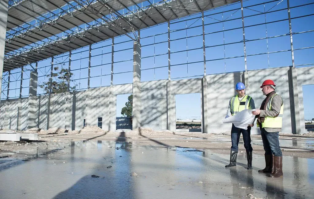 建筑材料应用现场